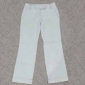 LOFT Corduroy Light Khaki Pants